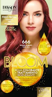 Crema Colorante e Trattamento Rigenerante Rosso Rubino 666, 1 pz