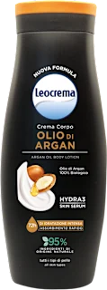 Crema corpo Argan, 250 ml