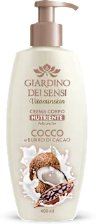 Crema corpo cocco, 400 ml