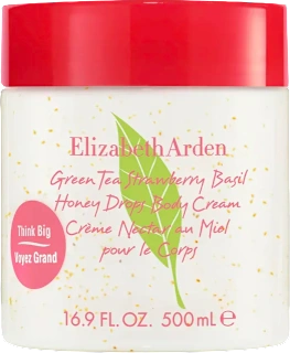 Crema corpo Green Tea Strawberry & Basil Honey Drops, 500 ml