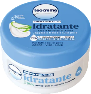 Crema corpo idratante, 200 ml