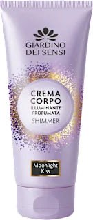 Crema corpo illuminante Moonlight Kiss, 200 ml