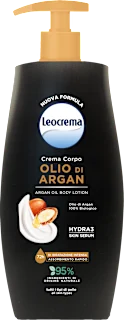 Crema corpo pump Argan, 500 ml