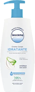 Crema corpo pump idratante, 500 ml