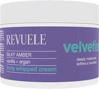 Crema corpo velvetish SILKY AMBER, 300 ml
