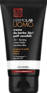 Crema da barba 3in1 pelli sensibili, 150 ml