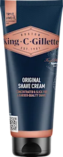 Crema da barba concentrata King C. Gillette, 175 ml