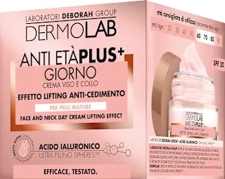 Crema da giorno antietà effetto lifing anti-cedimento, 50 ml