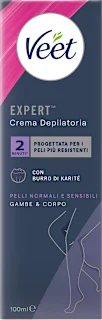 Crema depilatoria gambe e corpo, 100 ml