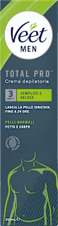 Crema depilatoria pelli normali, 200 ml