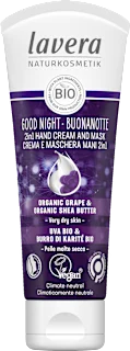Crema e maschera mani 2in1 Good Night, 75 ml