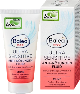 Crema fluida viso ULTRA SENSITIVE anti-rossori, 50 ml