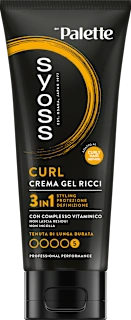 Crema gel ricci 3in1, 250 ml