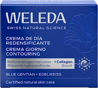 Crema giorno contouring con genziana blu e stella alpina, 40 ml