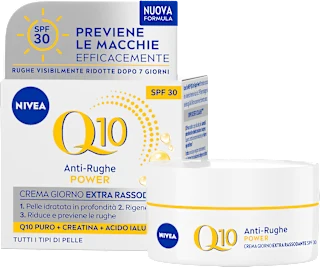 Crema giorno NIVEA Q10 Anti-rughe POWER extra rassodante SPF30, 50 ml