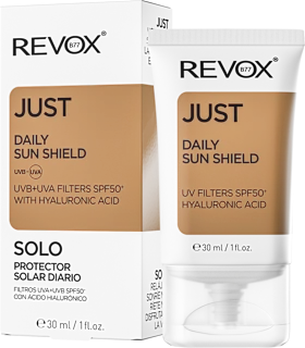 Crema giorno SPF50+ con acido ialuronico, 30 ml