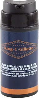 Crema idratante per barba e viso, 100 ml