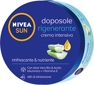 Crema intensiva doposole rigenerante, 300 ml