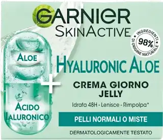 Crema jelly SKINACTIVE Hyaluronic Aloe, 50 ml