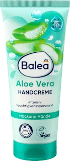 Crema mani all'aloe vera, 100 ml
