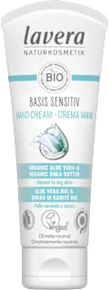 Crema mani Basis Sensitiv, 75 ml