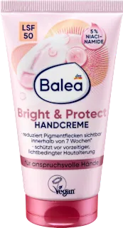 Crema mani Bright & Protect SPF 50, 75 ml