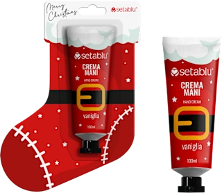 Crema mani Calza di Natale, 100 ml