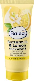 Crema mani con latticello e limone, 100 ml
