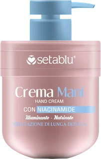 Crema mani con niacinamide, 300 g