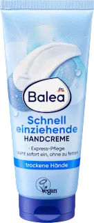 Crema mani idratante ad assorbimento rapido, 100 ml