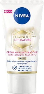 Crema mani Luminous 630 Anti-Macchie, 50 ml