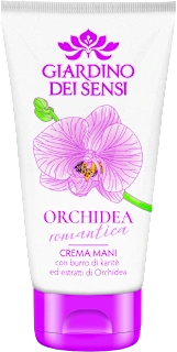 Crema mani orchidea romantica, 75 ml