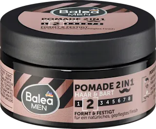 Crema modellante per barba e capelli 2in1, 100 ml