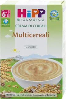 Crema multicereali, 200 g