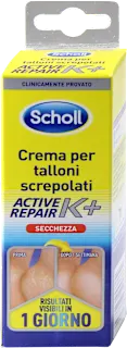 Crema per talloni screpolati Active Repair K+, 60 ml