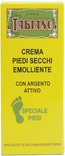 Crema piedi secchi emolliente, 50 ml