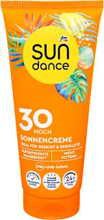 Crema solare per viso e décolleté SPF30, 100 ml
