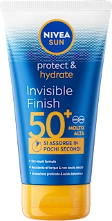 Crema solare Protect&Hydrate Invisible Finish SPF50+, 150 ml