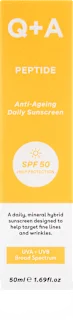 Crema solare quotidiana antietà Peptide SPF50, 50 ml