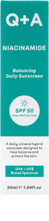 Crema solare quotidiana riequilibrante Niacinamide SPF50, 50 ml