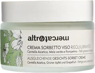 CREMA SORBETTO VISO RIEQUILIBRANTE, 50 ml