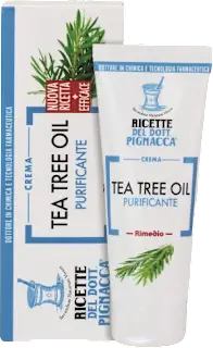 Crema tea tree oil purificante, 75 ml