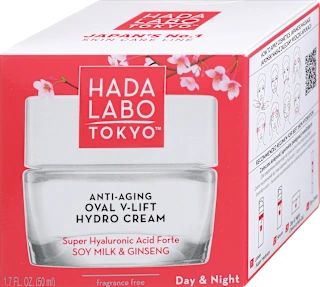 Crema viso anti-età Oval V-Lift Day & Night, 50 ml