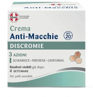 Crema viso Anti-Macchie e discromie, 50 ml