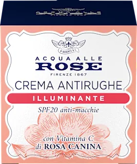 Crema viso anti-rughe illuminante con Vitamina C, 50 ml