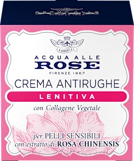 Crema viso anti-rughe lenitiva per pelli sensibili, 50 ml