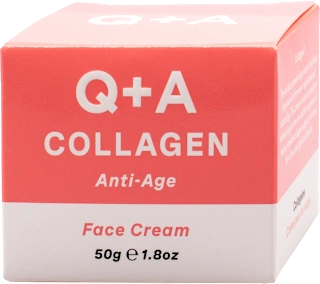 Crema viso con collagene anti-age, 50 g