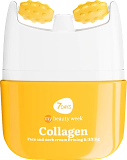 Crema viso concentrata con roller massaggiatore V-shaping Collagen effetto lifting, 40 ml