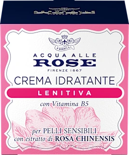 Crema viso idratante e lenitiva per pelli sensibili, 50 ml