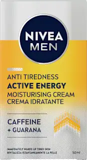 Crema viso idratante e rivitalizzante NIVEA MEN Skin Energy, 50 ml